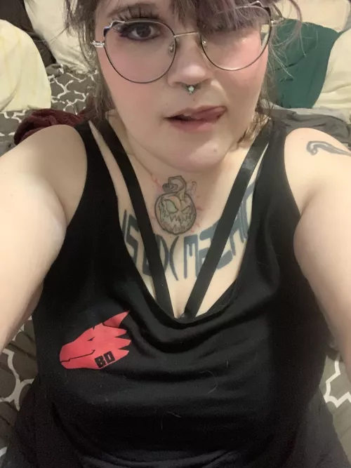 What better place to wear BD merch than on a date? by PainblowBlight