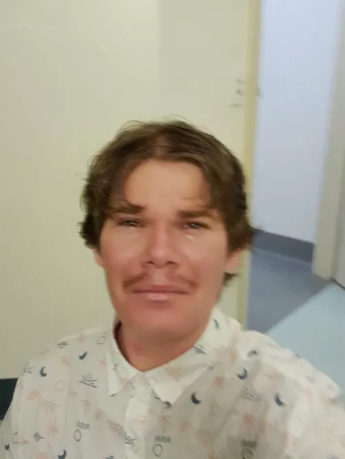 what broke him? by Diariests