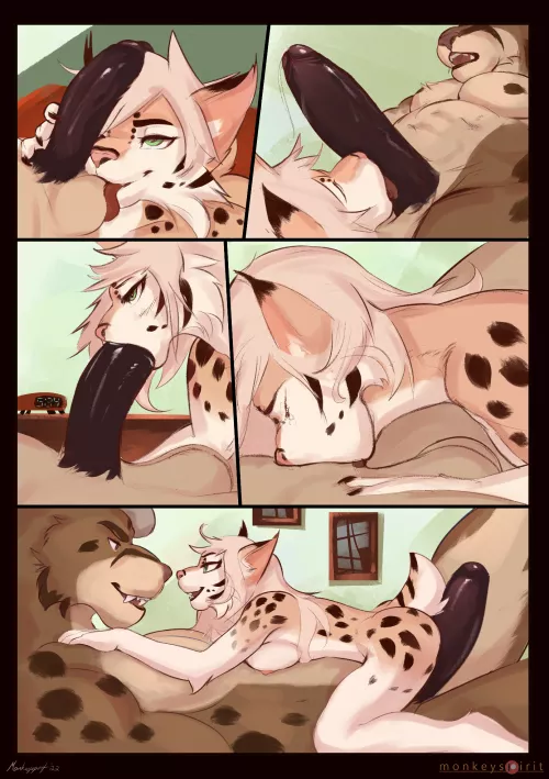 What Cats Get Up To When You Leave the House [MF] (MonkeySpirit) by DL2828