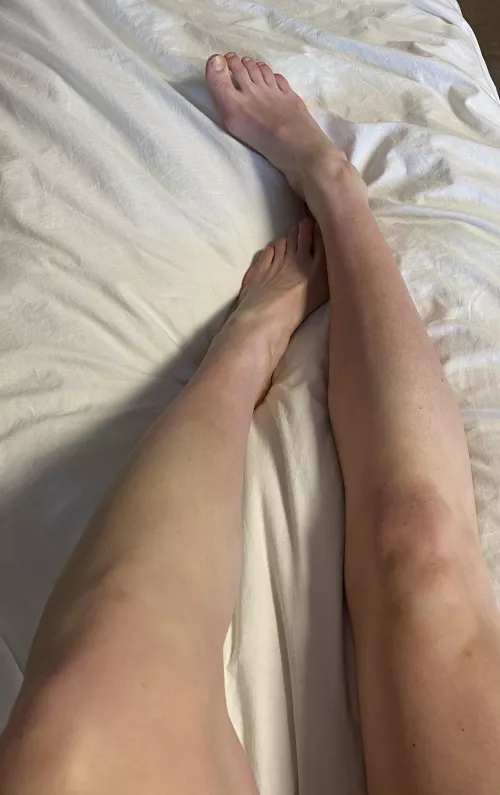 What color should I paint my toes next?? Let me show you more… PM me ;) by Luckydragon0412