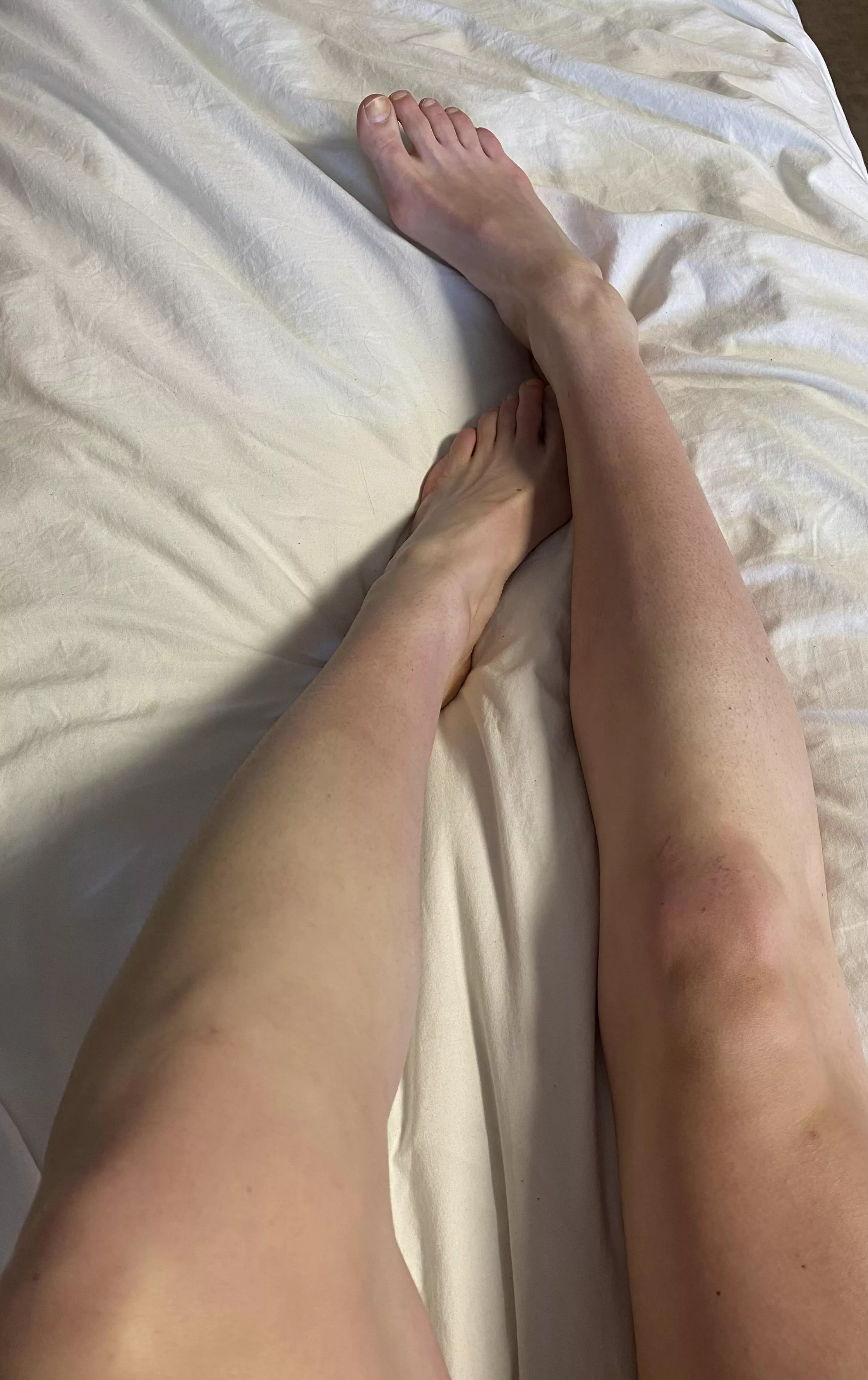 What color should I paint my toes next?? Let me show you more… PM me ;) posted by Luckydragon0412