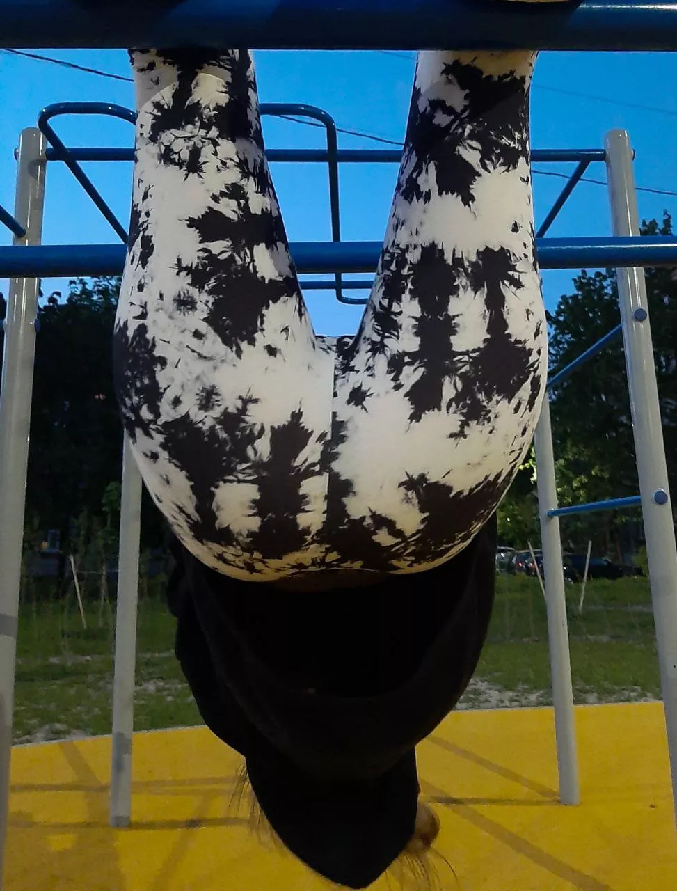 What could be better than an evening workout posted by Wivips