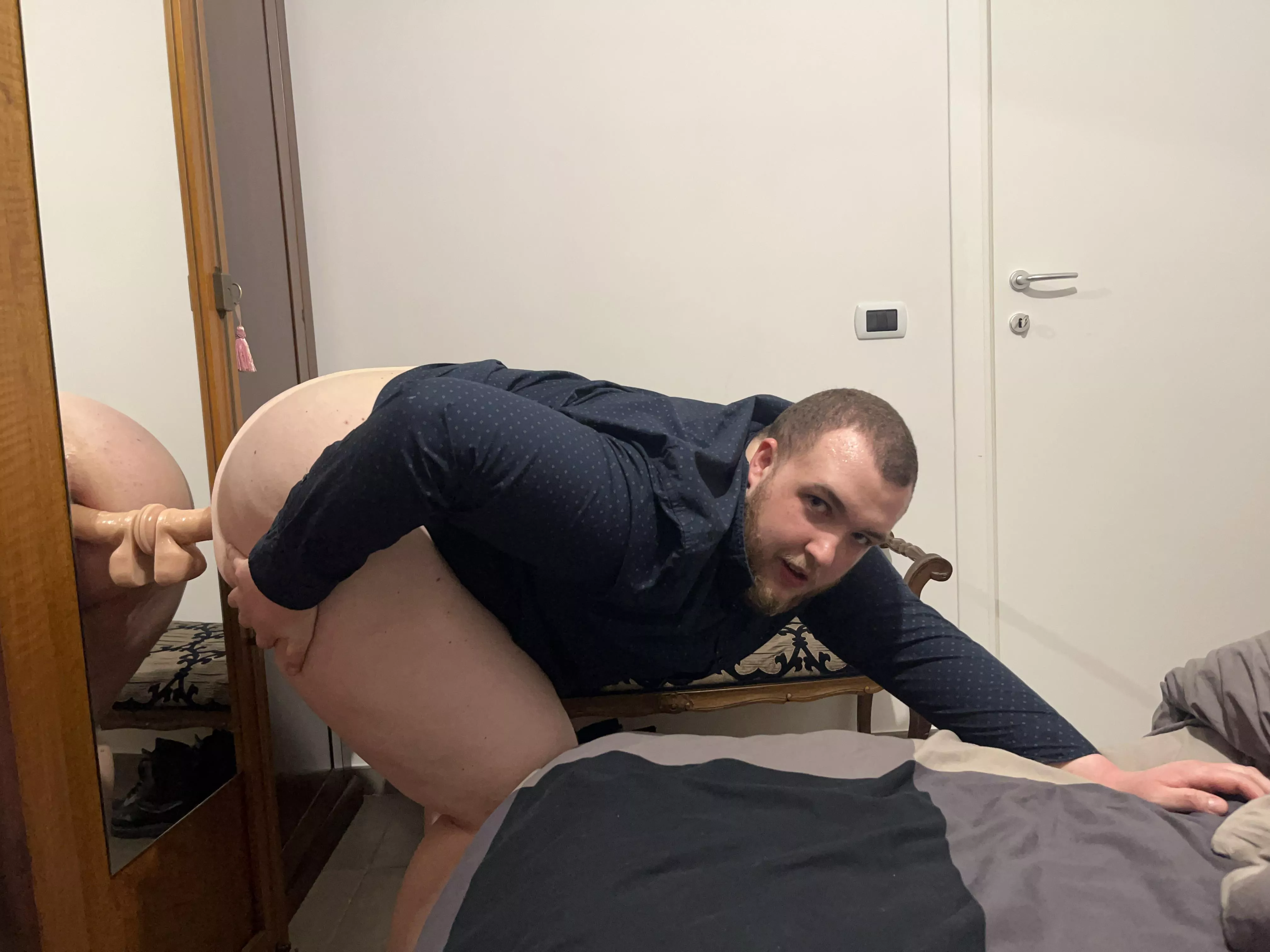 What could be better than this?☺️🤭 posted by Brandonfluffy