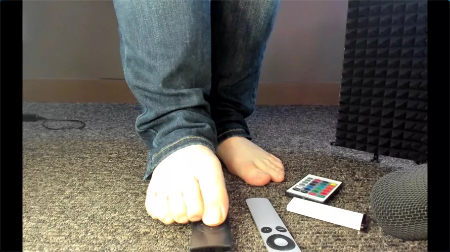 What Could I Change YOUR Channel To? Repost from /r/ToeTrance by somethinghereisyou