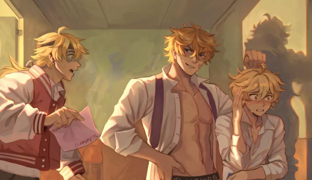 What did you two do? (Genshin Impact) posted by AlbertMendez442