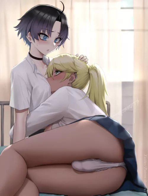 What did you want to show me? by _villainoriginstory