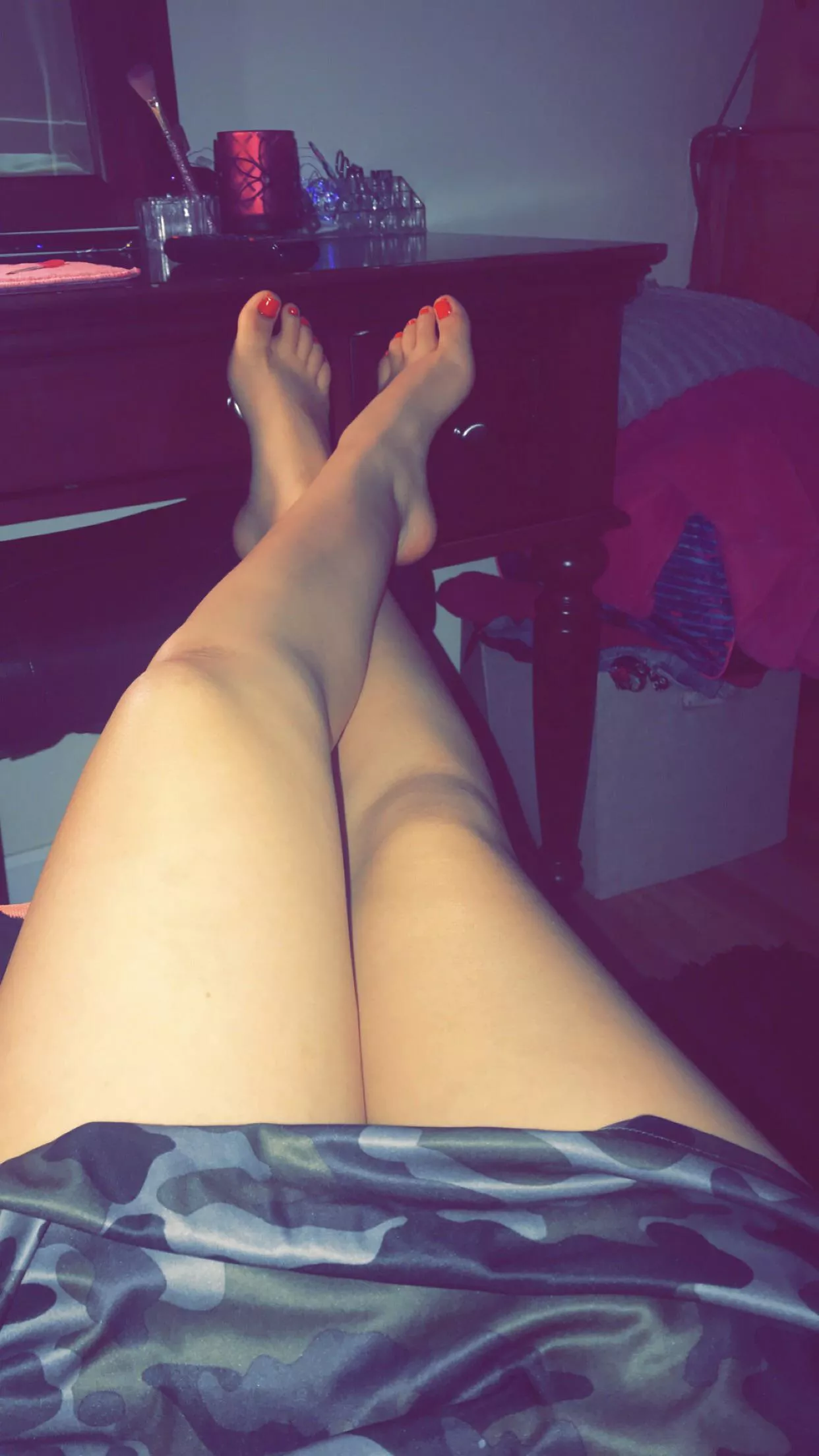 What do think about my legs? posted by Footlax_