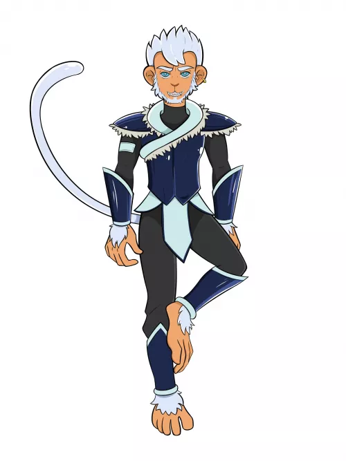 What do u guys think about my guy? by Imozartt87