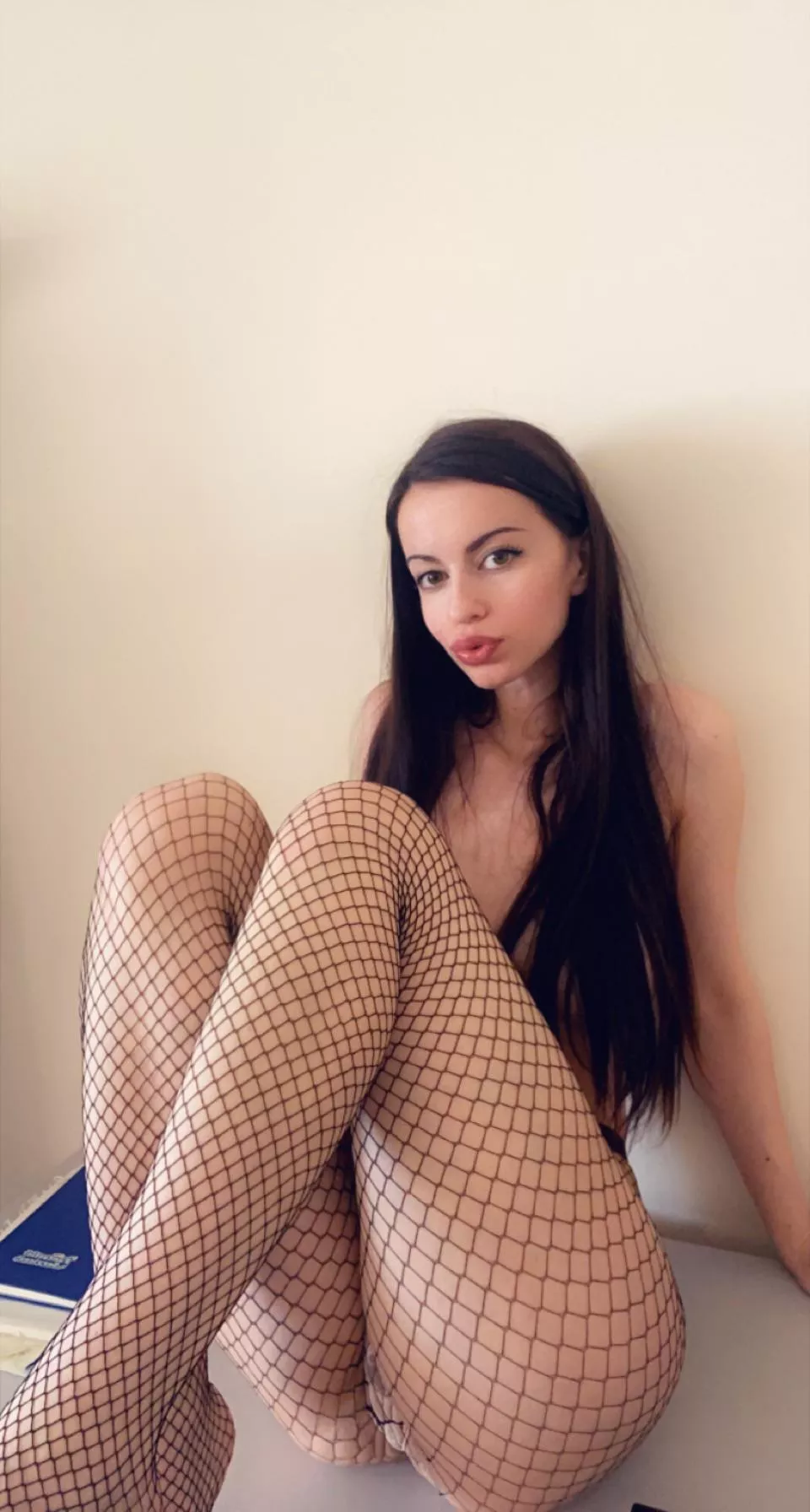 What do u like most about fishnets? 😋 posted by melilovell