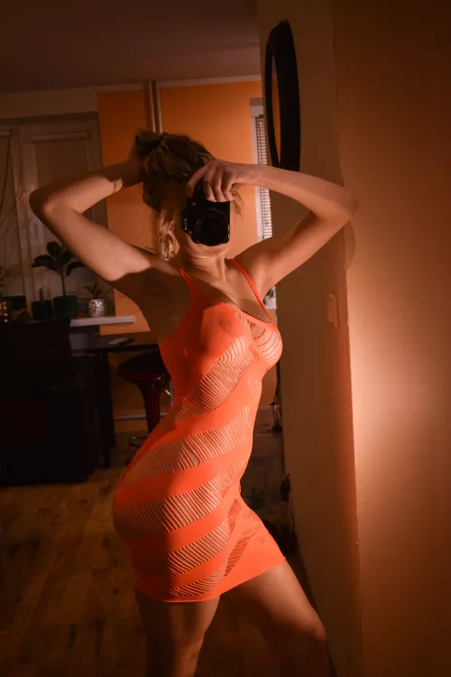 What do u think about my hot new dress babe by xtraheatvorogue