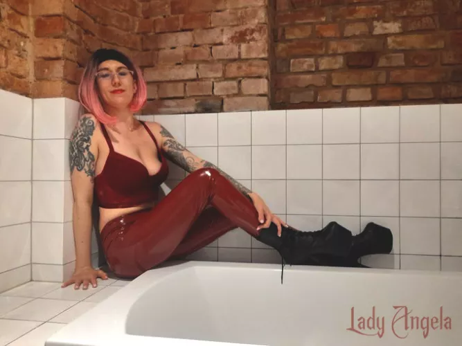 What do u think of my corset lace top? by Lady-Angela