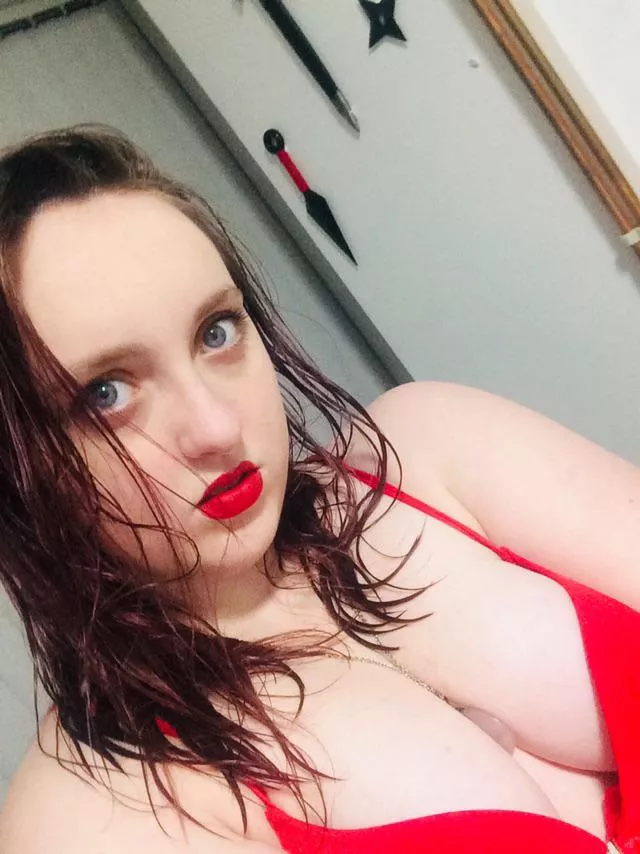 What do we think of my new uniform? 😊 posted by _mistress_34