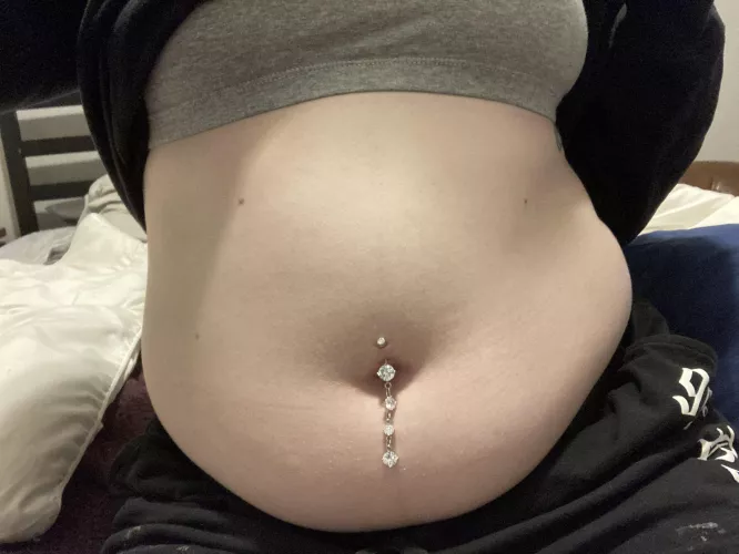 What do we think of this belly ring? by bitch_666