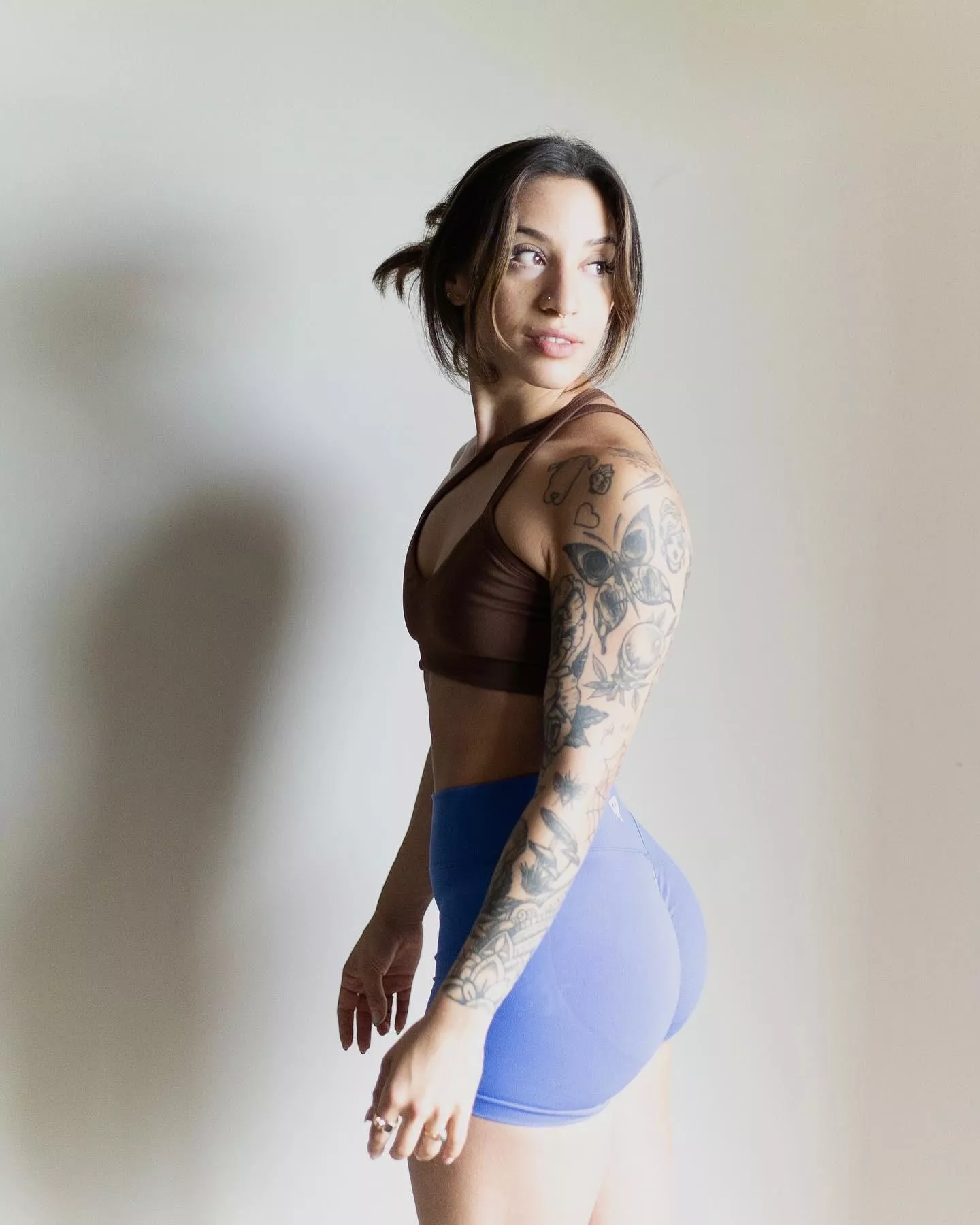 what do we think of this from my last photo shoot? posted by planteaterliftchick