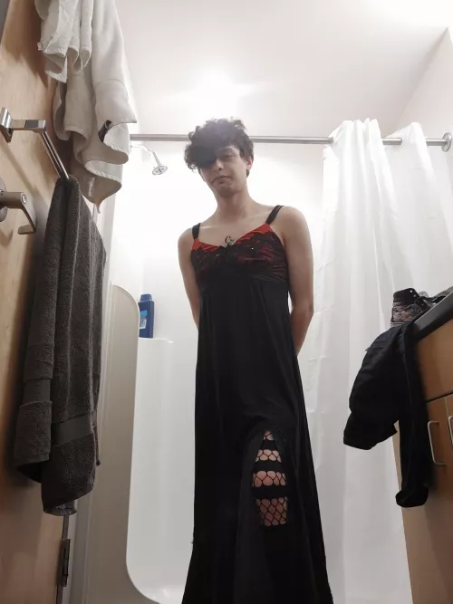 What do y'all think of my new dress 🥺 by Kat-_