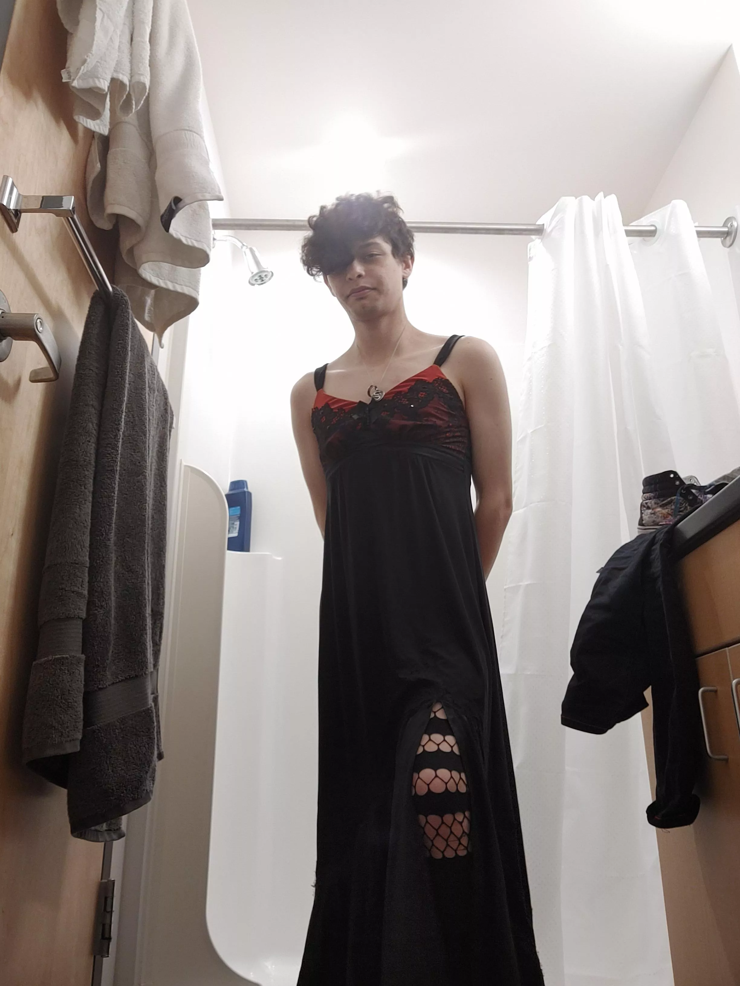 What do y'all think of my new dress 🥺 posted by Kat-_