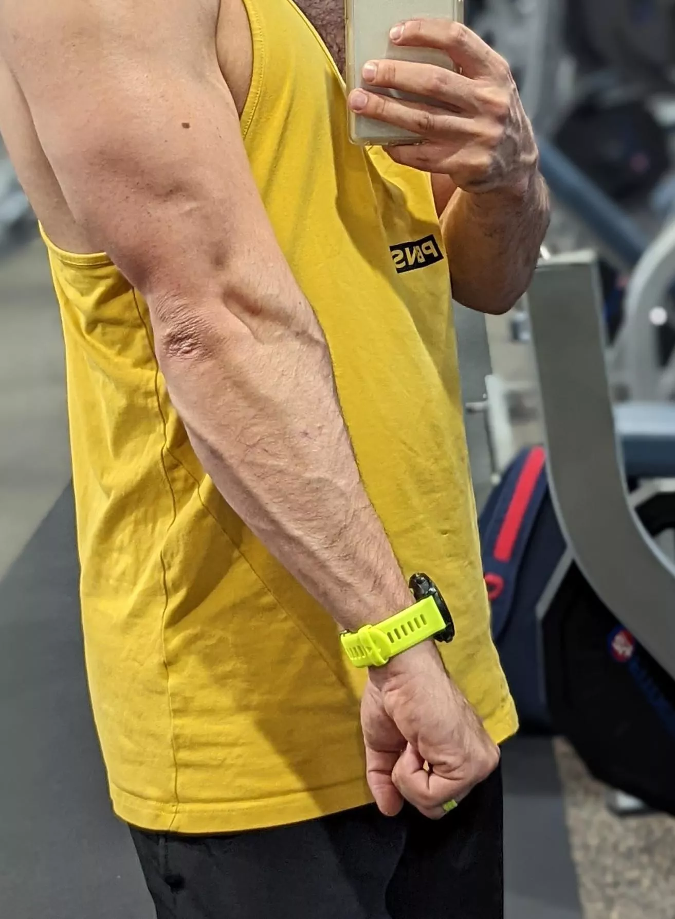 What do you all think about under-forearm veins? posted by Matt_texaz