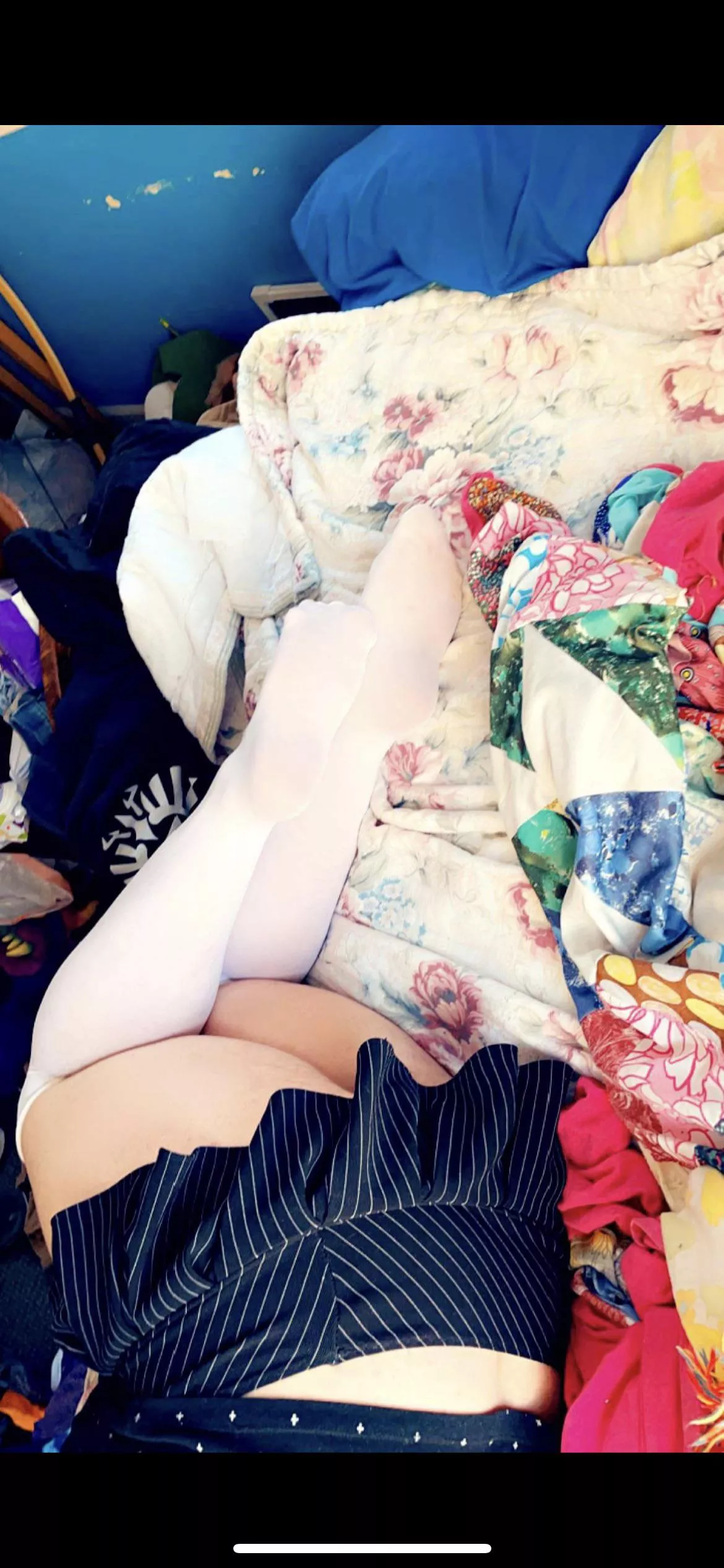 What do you do when you find me like this? posted by reinathachaimera