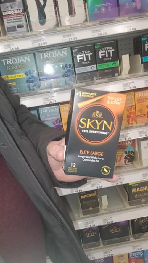 What do you do when you have a sexy, hot, long, holiday weekend and you have fucked so much you ran out of properly sized condoms? You send hubby to the store to buy more which also gives you some sexy alone time with your boyfriends :) [oc] by wyckedjasmine
