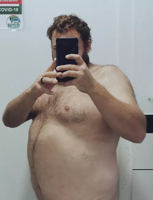 What do you guys think? I'm usually insecure about my body 😊 by ScarBearZA