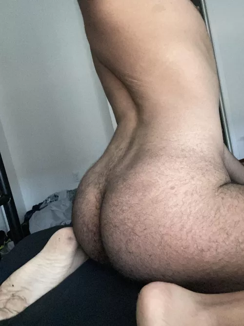 What do you guys think of my hairy booty? 🥰 by slimhairy12