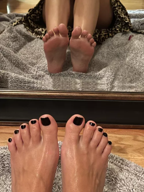 What do you like better…soles or toes? by nursenotti