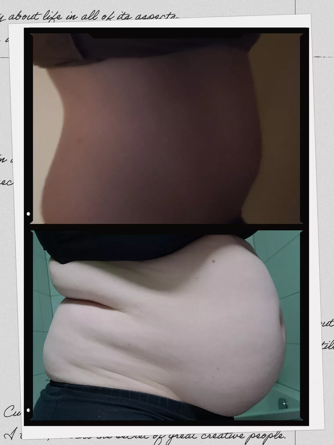 what do you like more? I'd prefer second one 🥰 posted by Strangefetish2