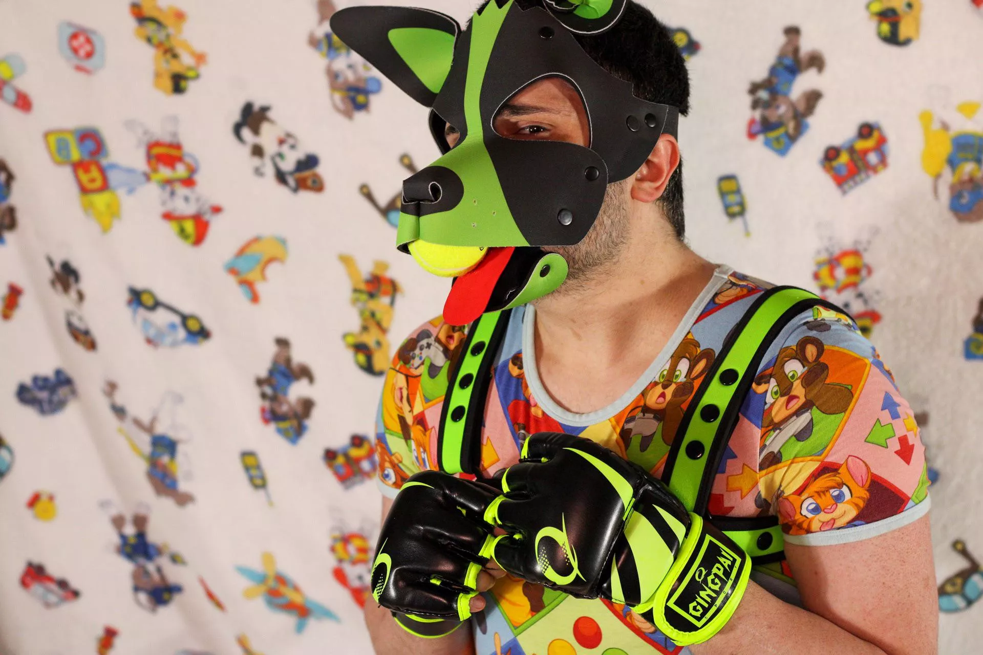 What do you mean put it down? 🥺 posted by pupzeke