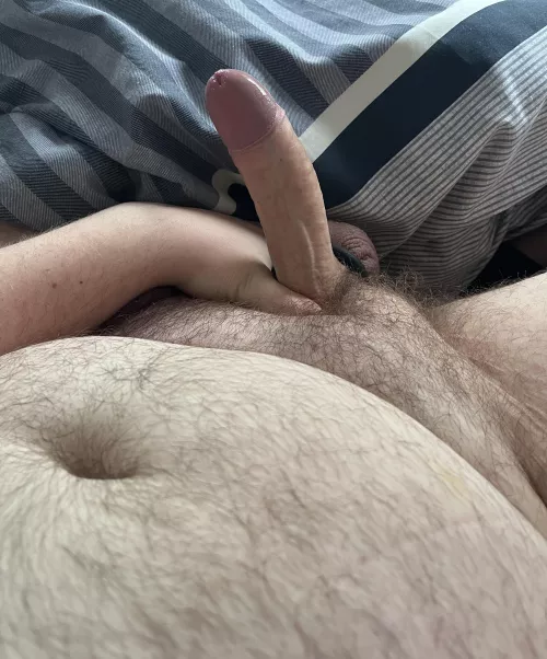 What do you prefer, belly or cock? 😉 by j3519