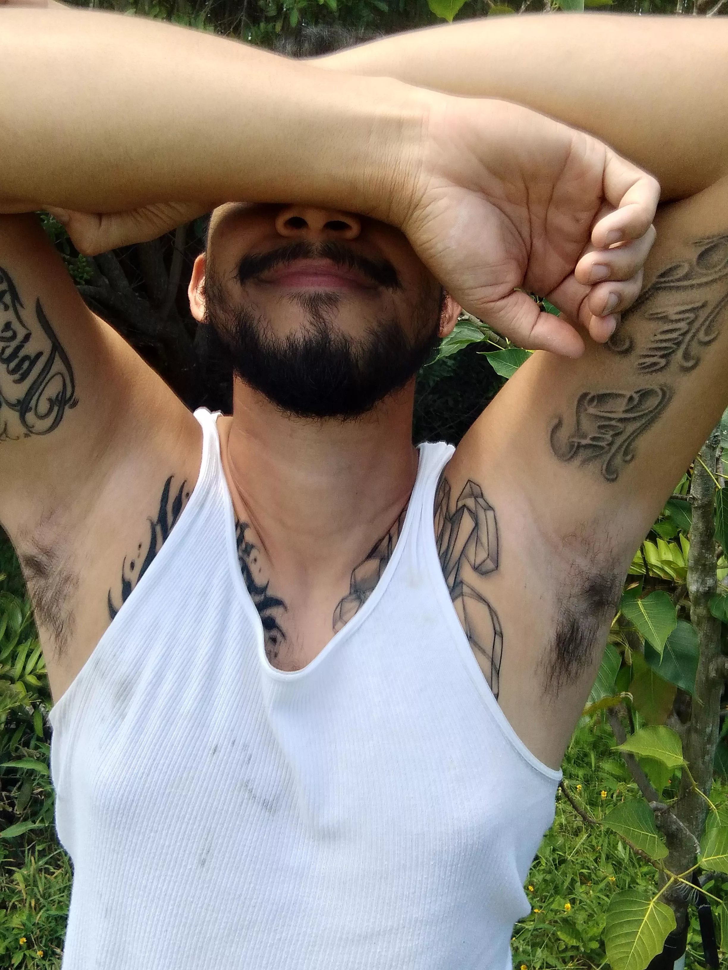 What do you think a gardeners armpits smell like? posted by drastic27