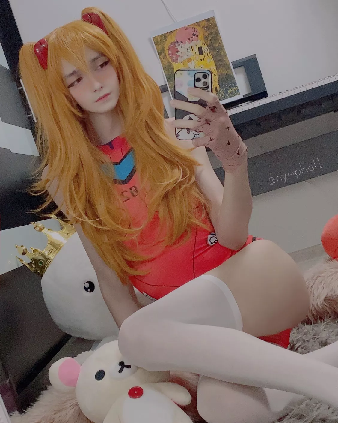 What do you think about my Asuka cosplay? 👉👈 🧡 posted by Nymphel1