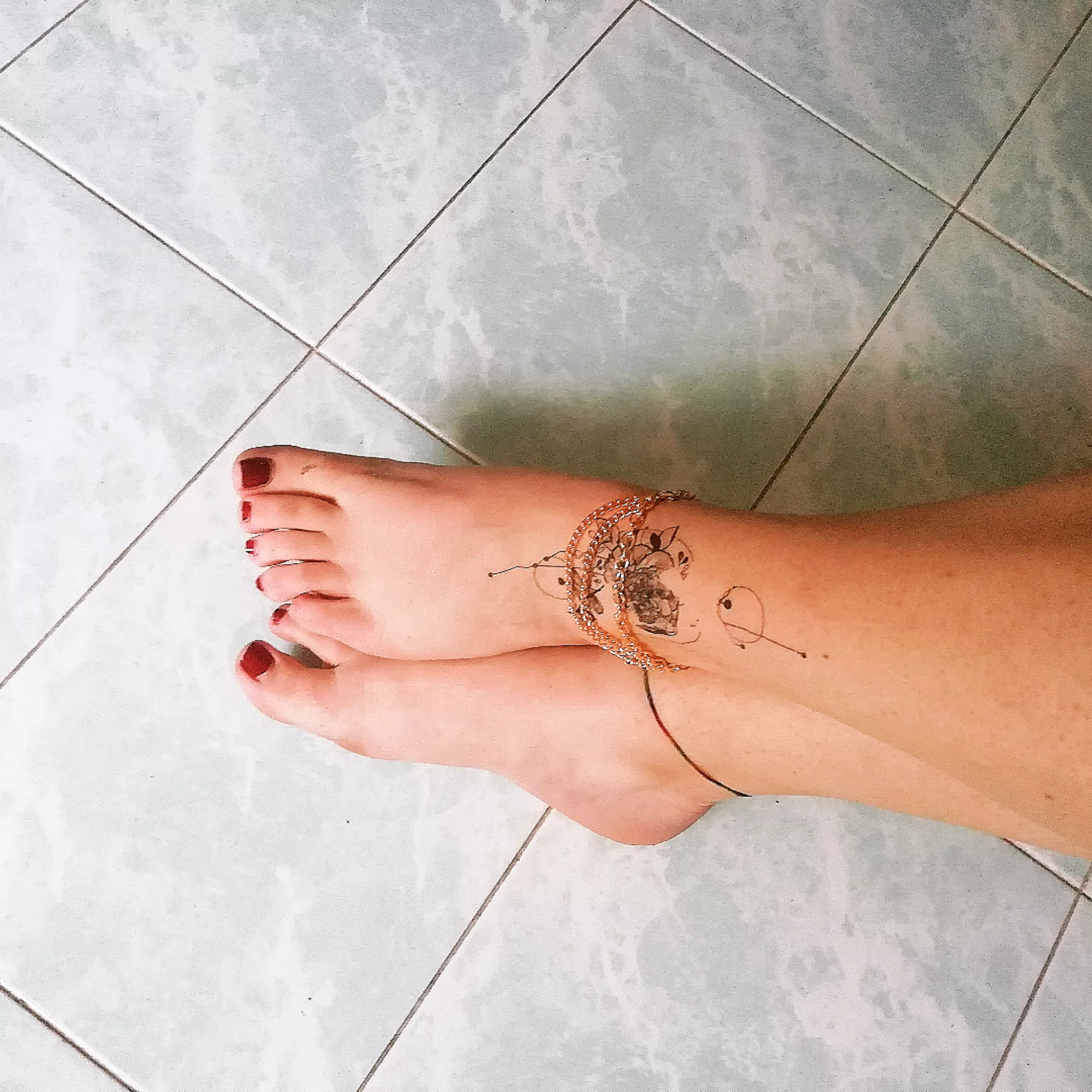 What do you think about my new anklet? posted by Ambers_littlefeet