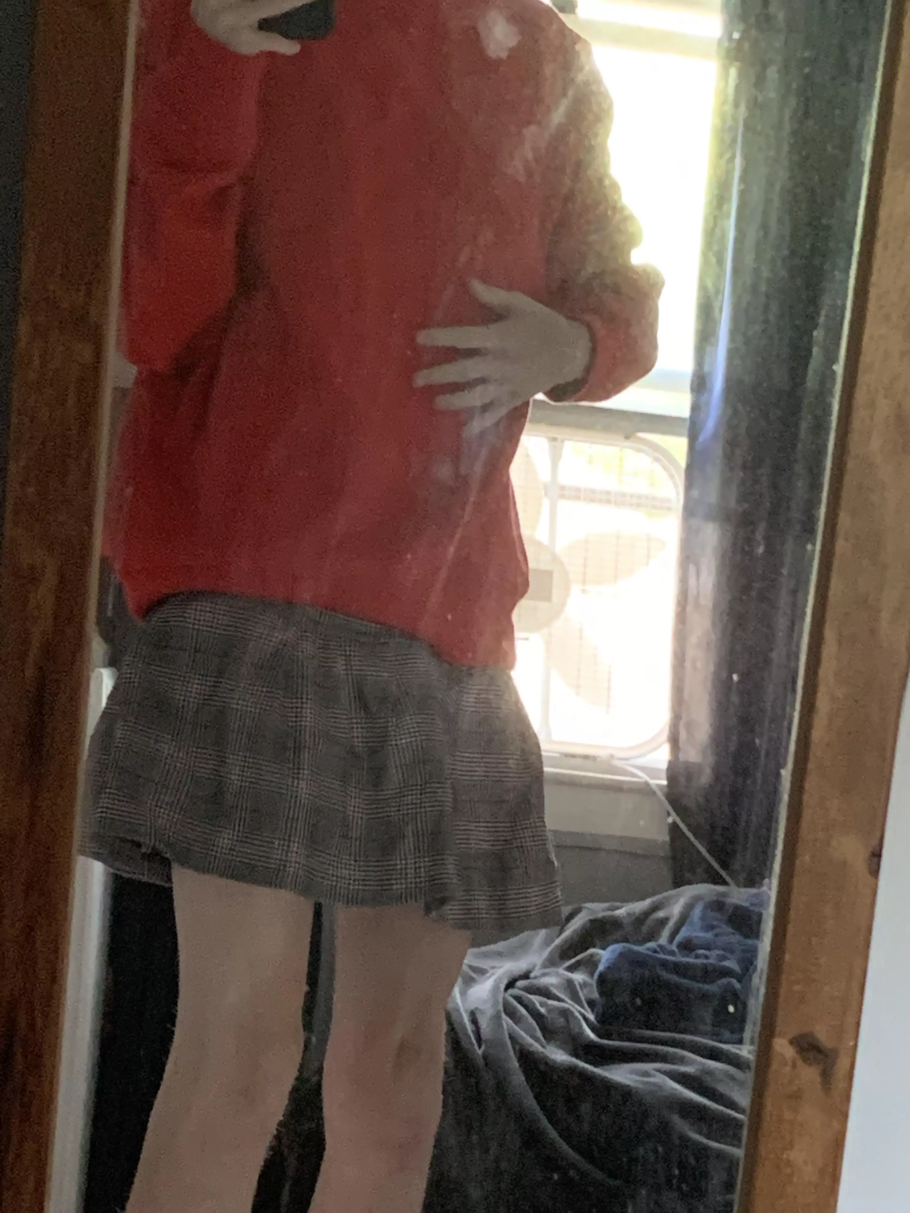 What do you think about my skirt? posted by GagMXX