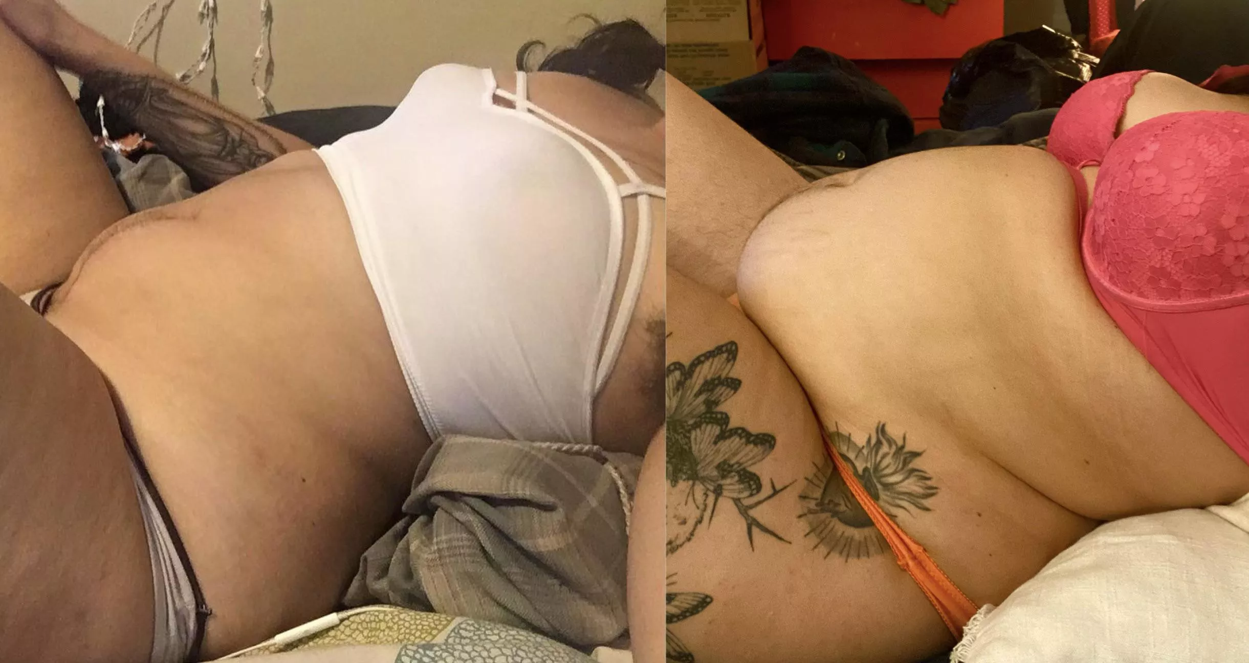 what do you think about the change? i love my new body 😛🐷👀🎀 [OC] [24] posted by assholeprojection