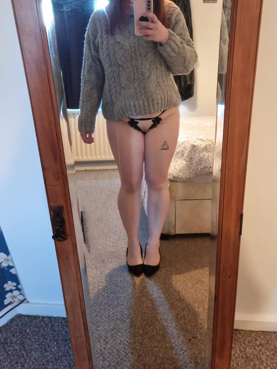what do you think, average or nice legs? 🥰 posted by fatcatter