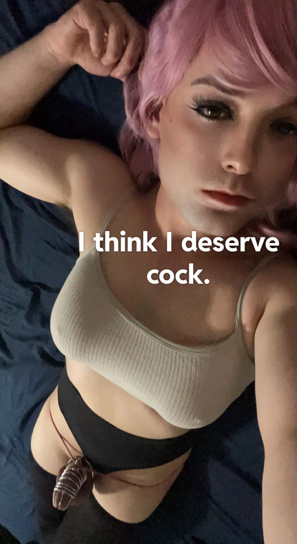 What do you think I deserve? posted by LizaFem