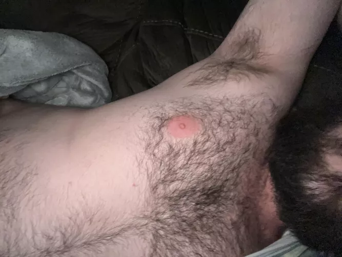 What do you think of all my hair 😉? by hairyguy27