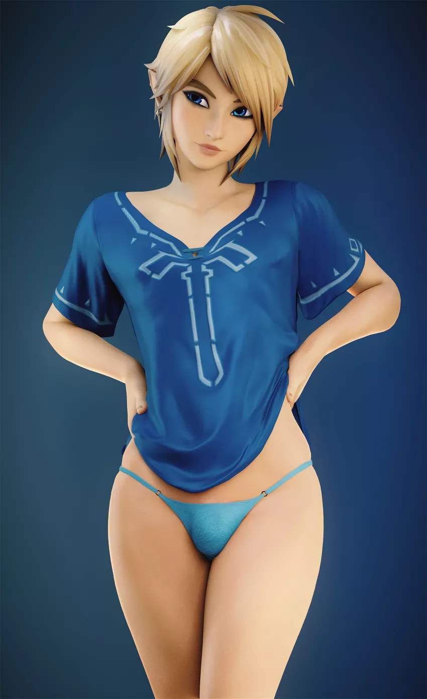 What do you think of Links new...shirt? (fugtrup) posted by stockings-boi
