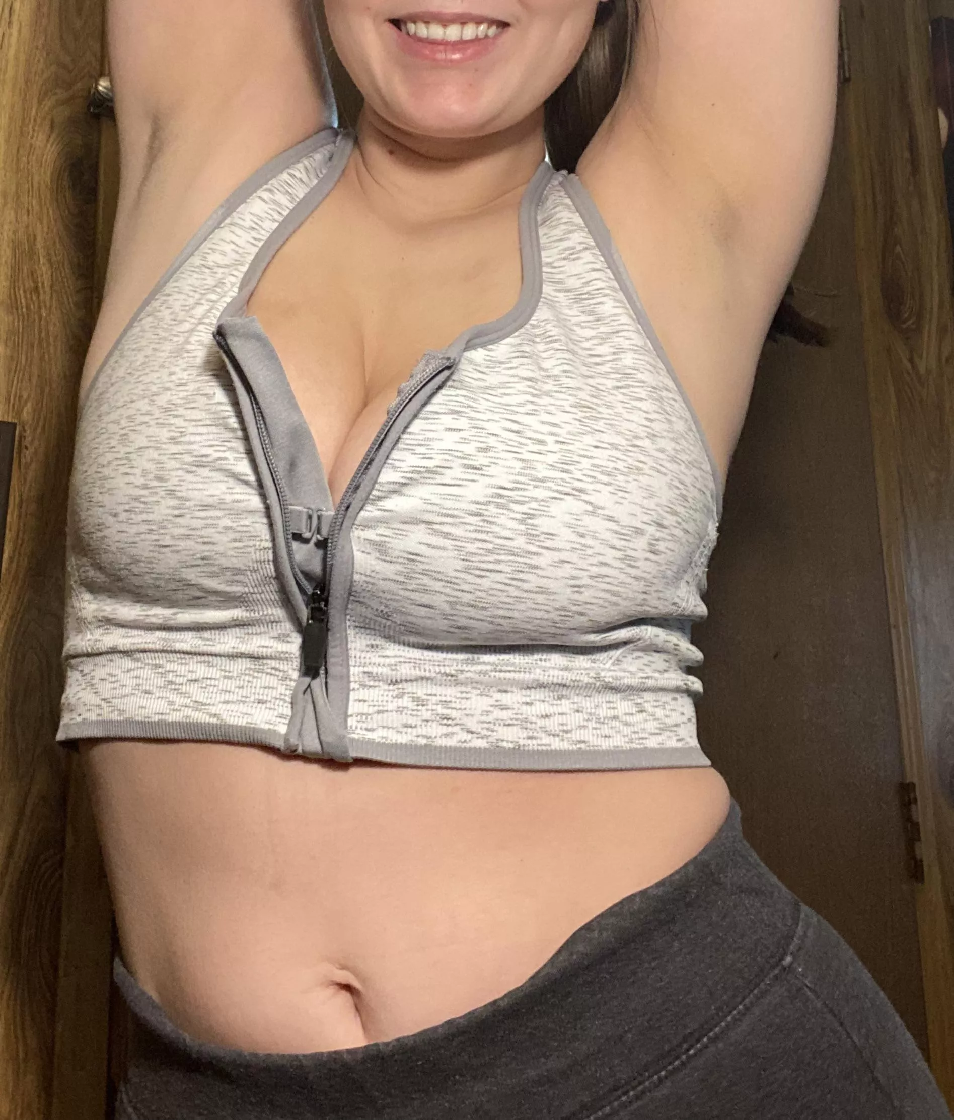 What do you think of my armpits after a long workout? posted by sashhh97