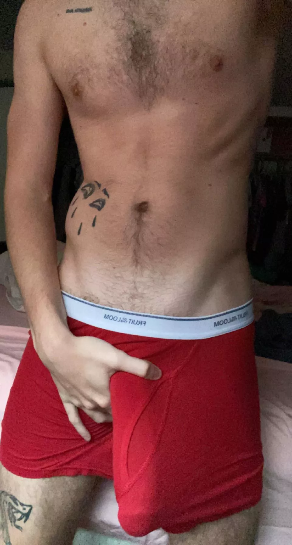 What do you think of my bulge? posted by xelaqtOF