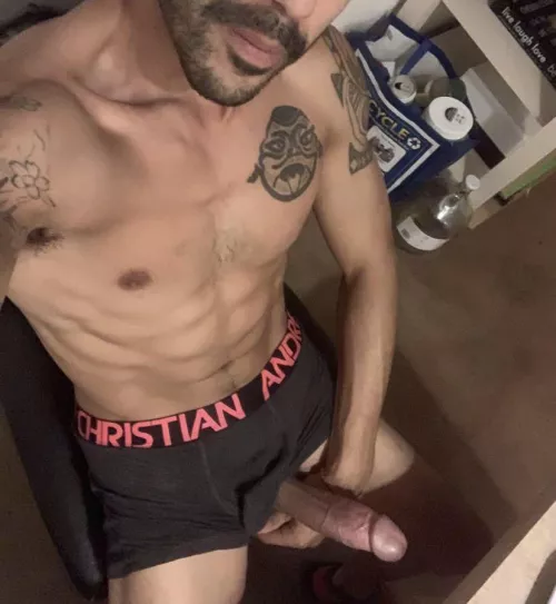 What do you think of my cock?? 🥵 by naturalman11111
