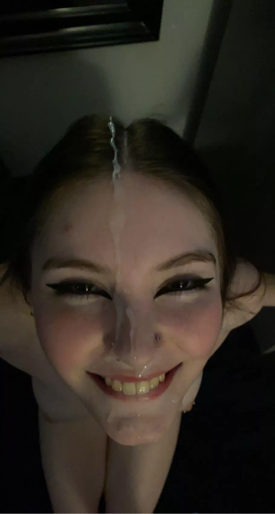 what do you think of my first facial?;) posted by syd69420