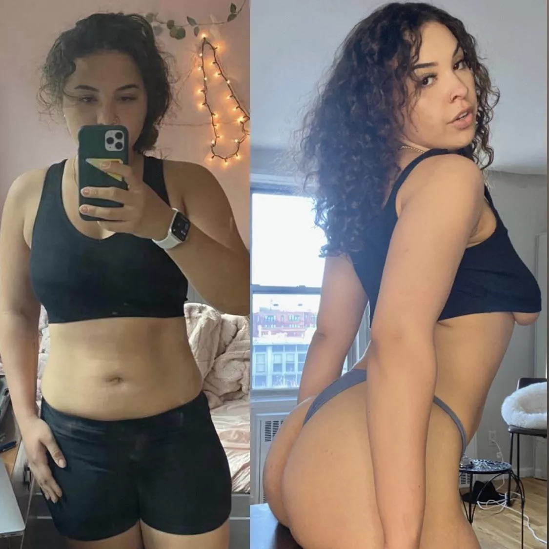 what do you think of my growth? (23F) posted by Bandanathehand