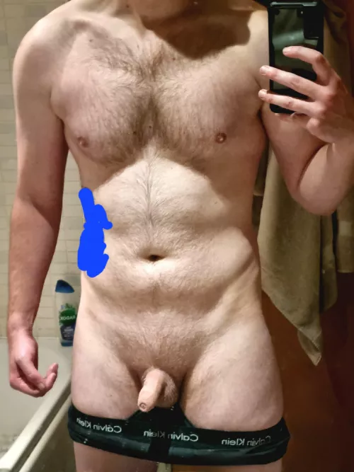 what do you think of my little softie? by Exhibitionman111