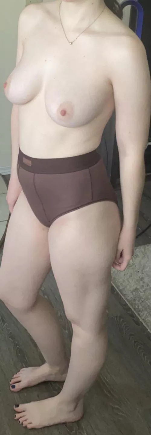 What do you think of my married tits? 28 F by Funguy6935