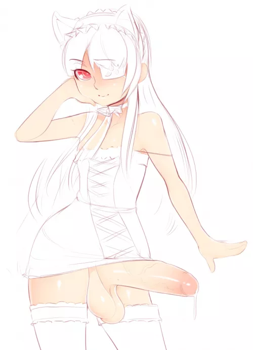 What do you think of my new clothes? I think they make me look even cuter! They accents my assets very well too. (necrosmos) by Jacinith13