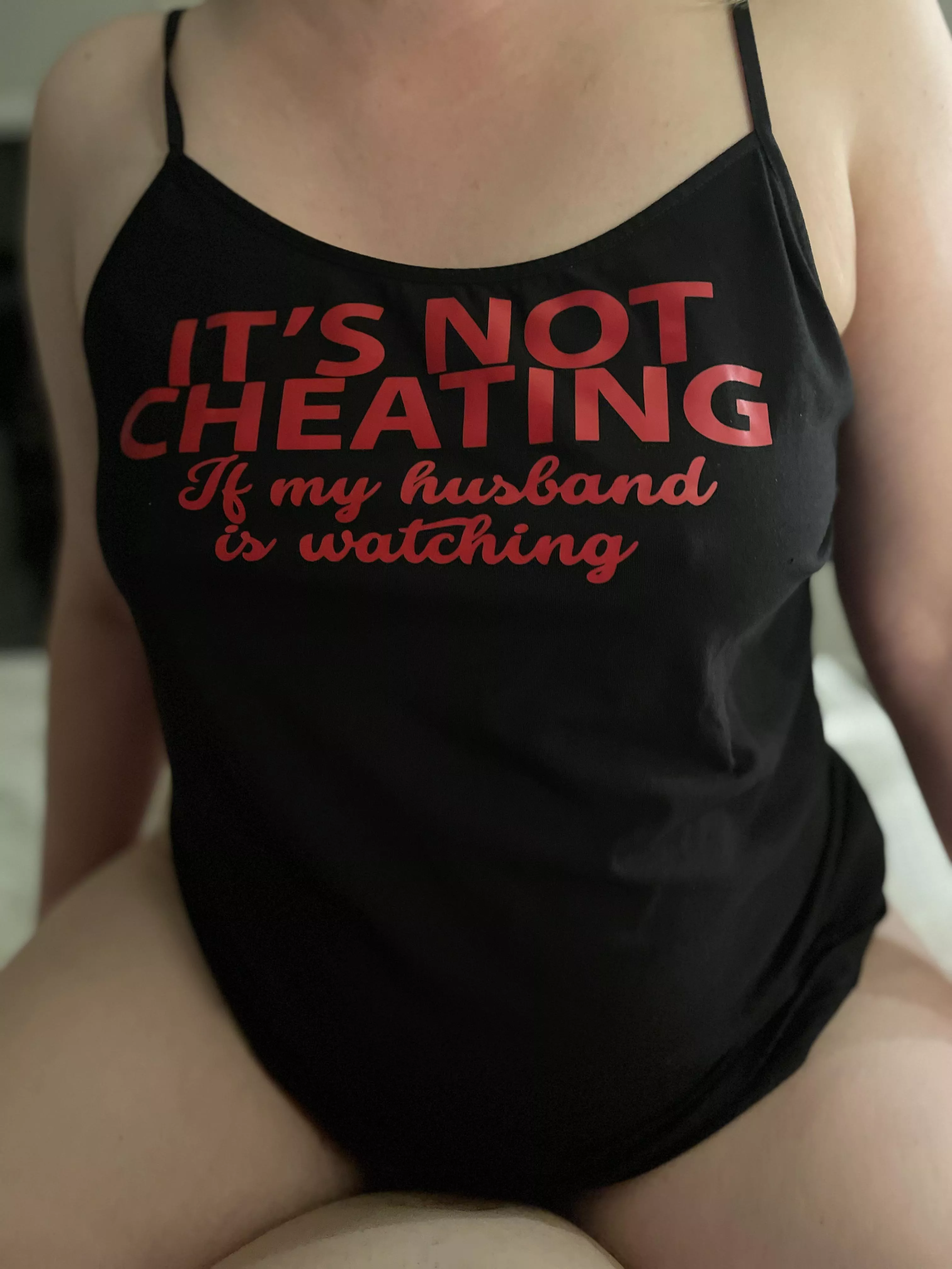 What do you think of my new outfit? posted by OurHotwifeLife