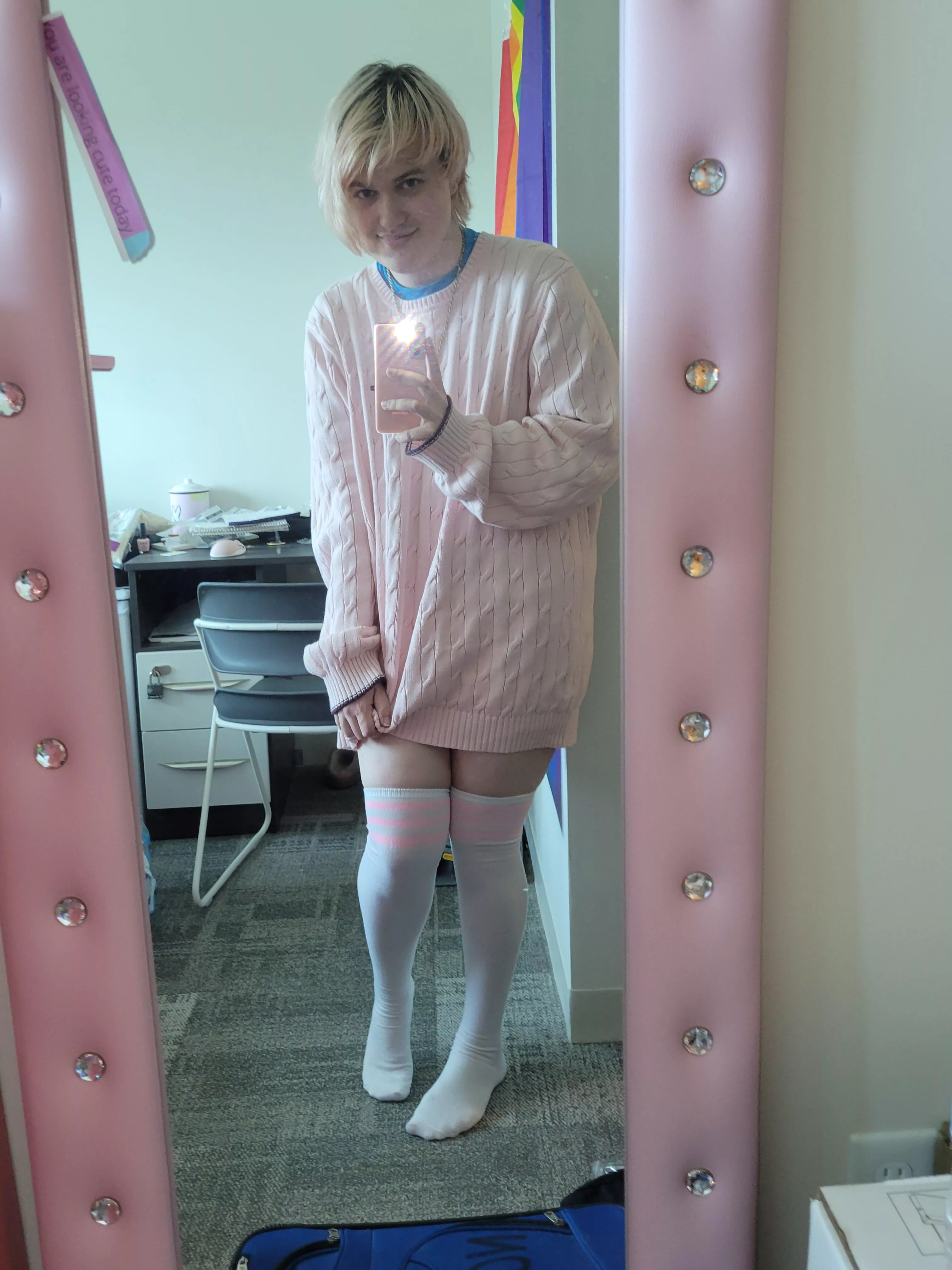 What do you think of my new socks? posted by Novatash