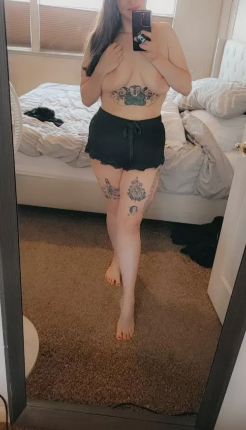 What do you think of my new summer pajamas? 🖤 by Raven__Riot