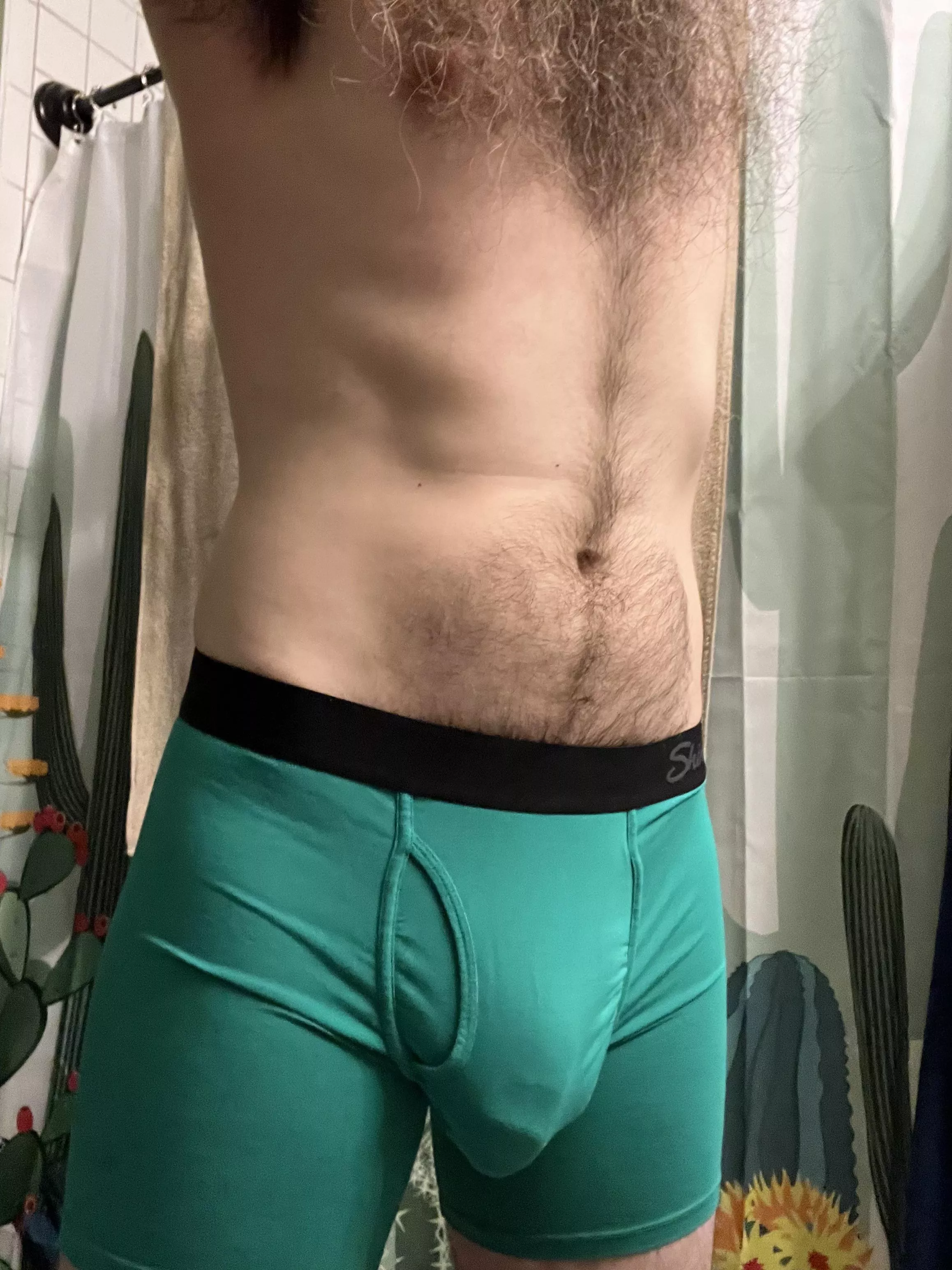 What do you think of my new underwear? posted by Tallbunyan